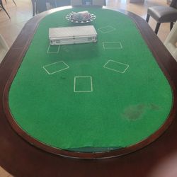 Poker Table 