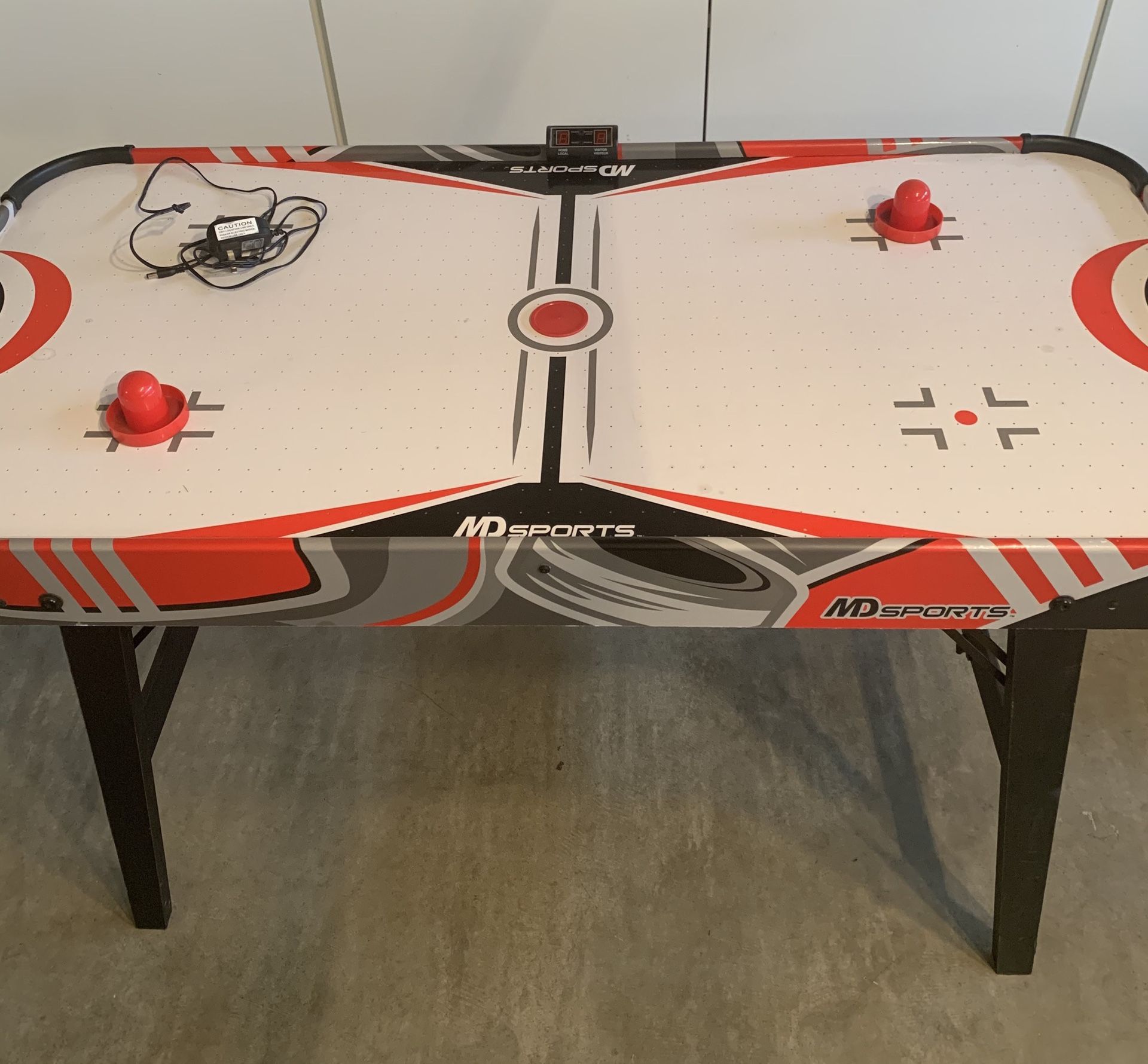 MD Sports 48" Air Powered Hockey Table