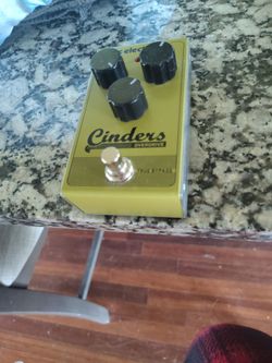 Tc electronic Cinders Overdrive pedal