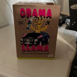 Obama Llama Game 