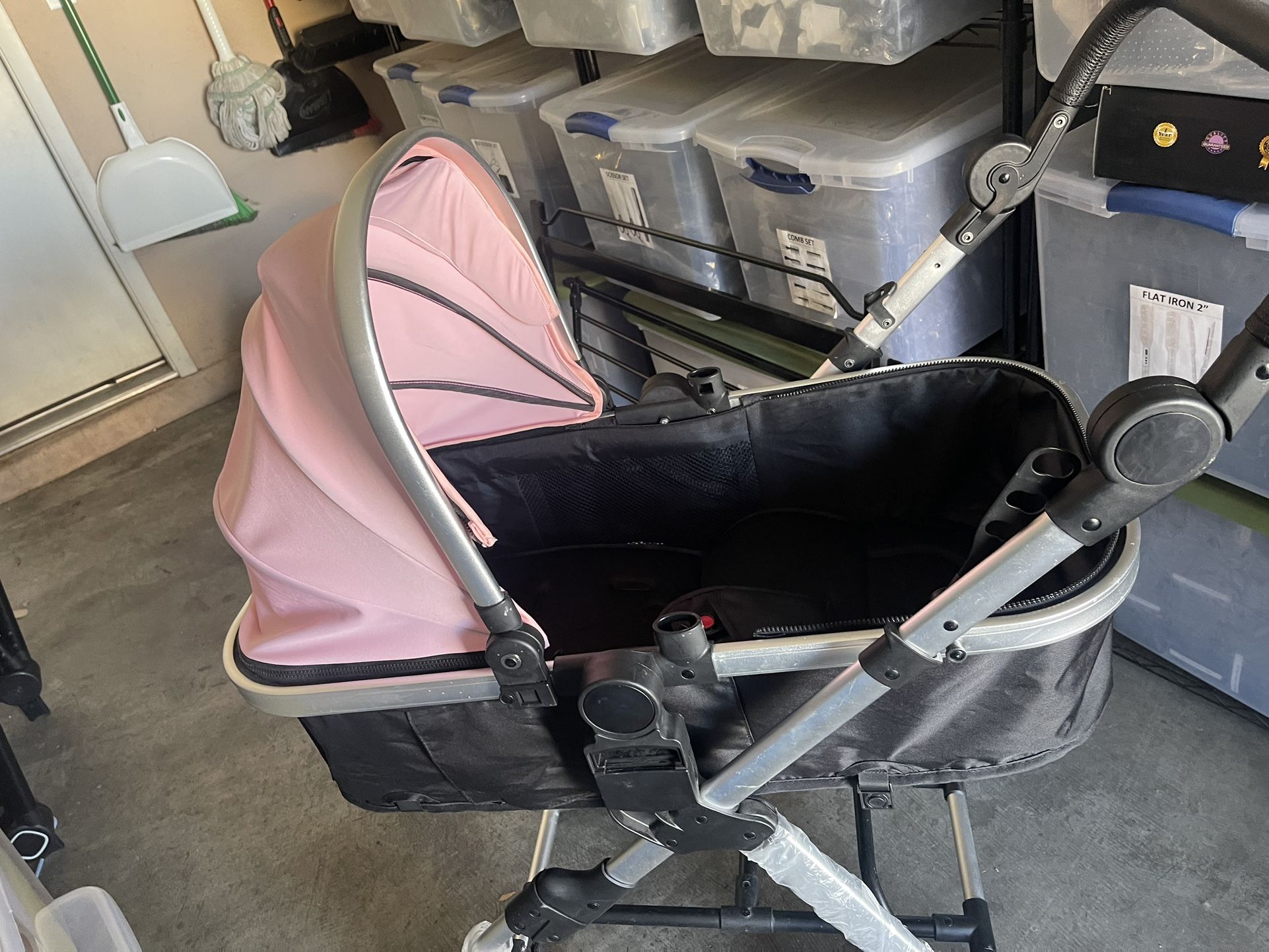 Baby Sit and Lay Adjustable Buggy Stroller