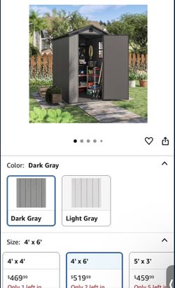 New Shed/ Storage 4 X 6