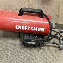Craftsman 60,000 BTU Forced Air Heater