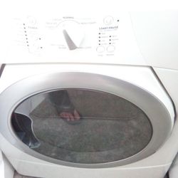 Nice Whirlpool Front Loader Dryer Gas