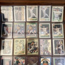 33 Mark McGwire Baseball Sports Cards