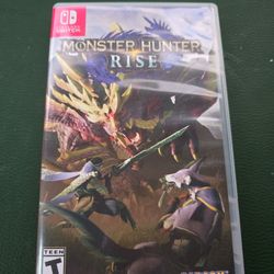 Monster Hunter Rise - Nintendo Switch