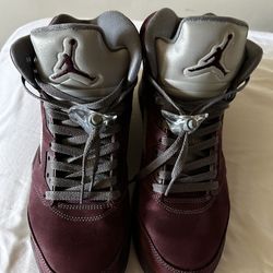 Jordan 5 Burgundy Size 10.5
