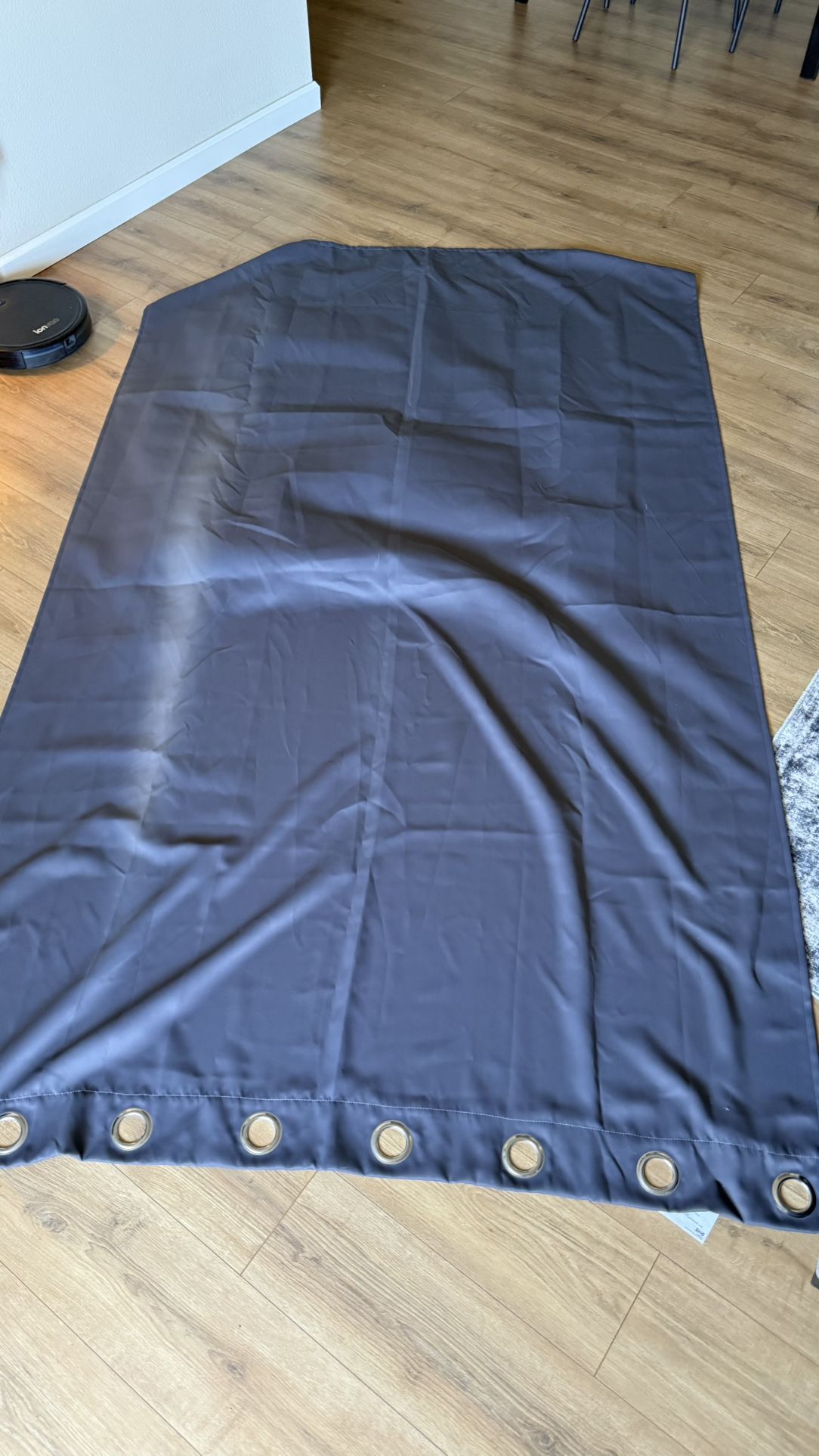 HILLEBORG IKEA CURTAIN BLACK OUT PAIR ( 2 total)