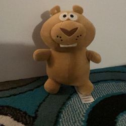 Beaver Plush Toy