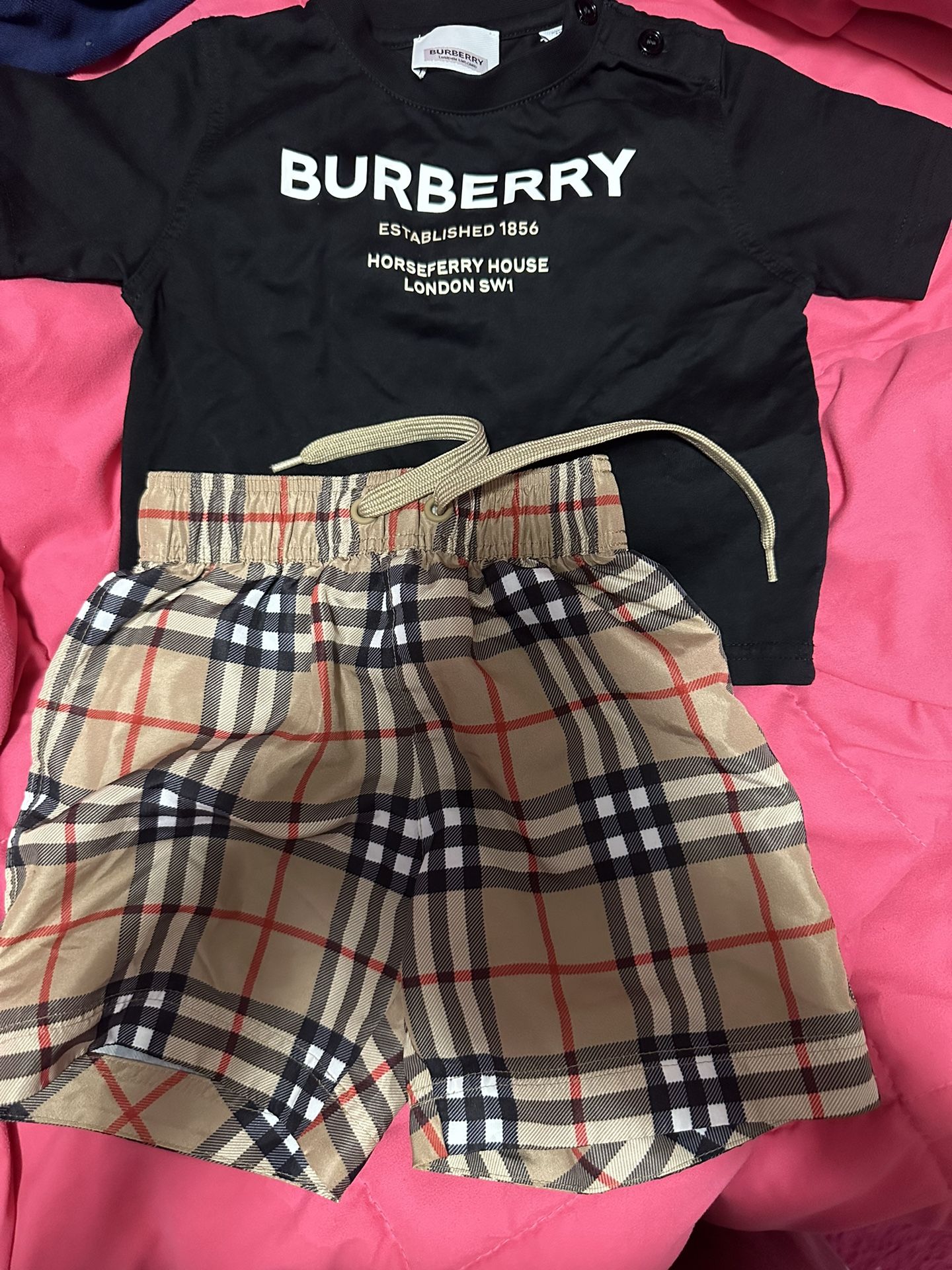 Kids Burberry Outfit