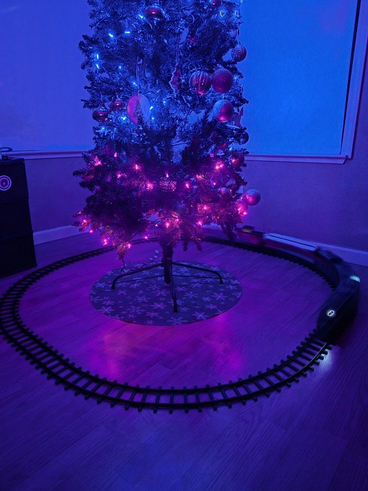 Christmas Train With Remote