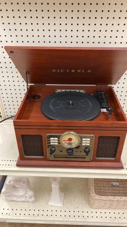 Victrola record player