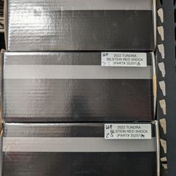 Westcott Level Kit For 22+ Tundra (Red Bilstein Shocks) In Stock