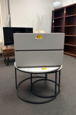 New $45 Bedside Table/ Dresser 2 tears (while supplies last)