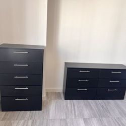 Dresser And Chest - Cómoda Y Gavetero 