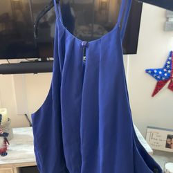 Pretty Blue Dress