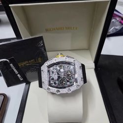 Mojssanite VVS1 Clarity Richard Mille 