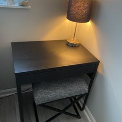 Desk With Vanity Chair