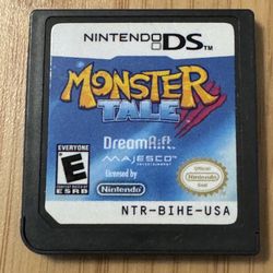 Monster Tale for Nintendo DS
