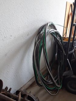 Mobile home wire