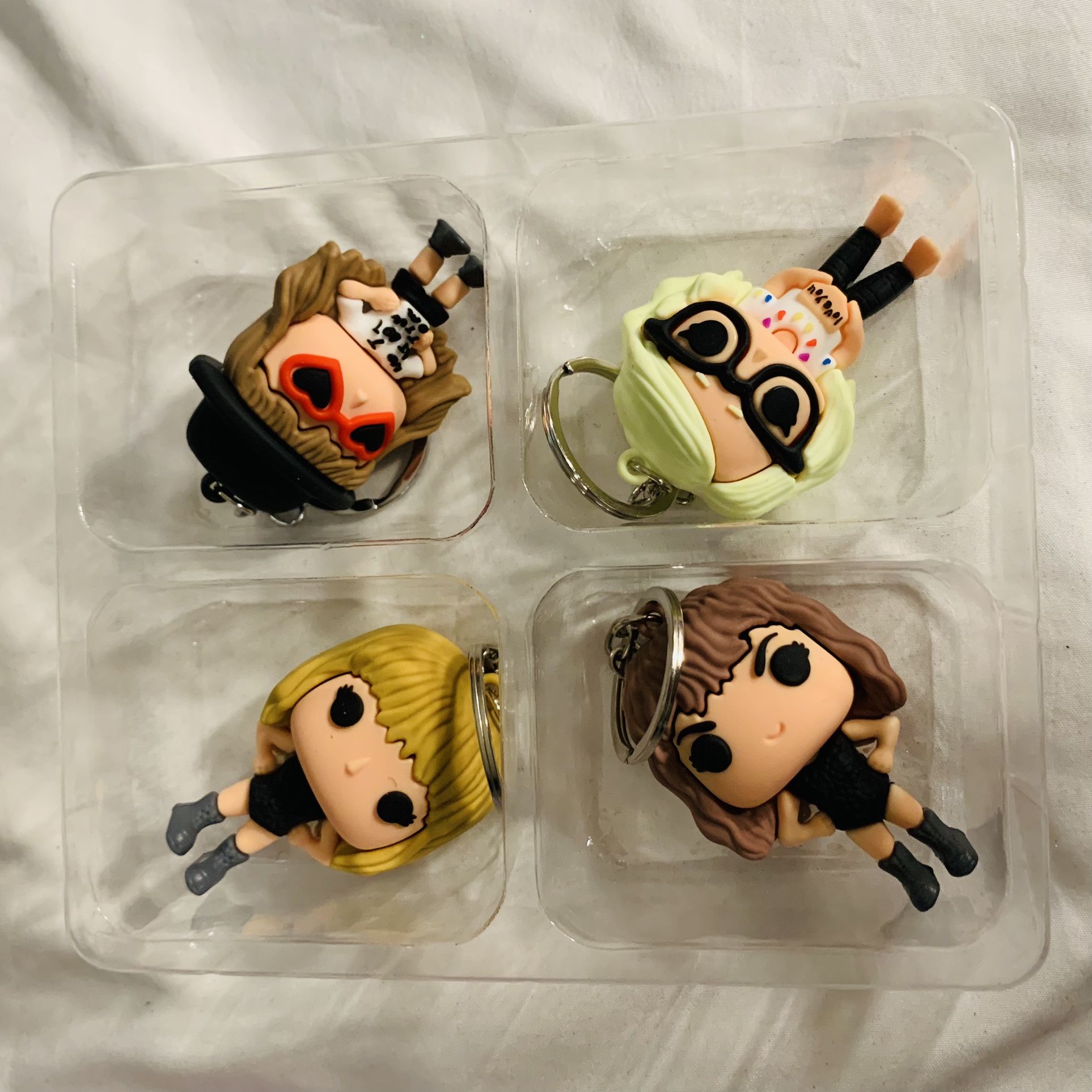 Taylor Swift Funko Pop Keychains