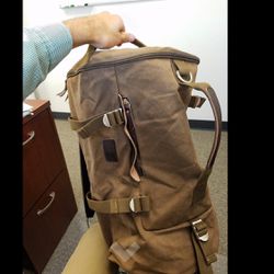 Eshow Canvas Travel Duffel Bag