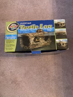 Floating Turtle Log