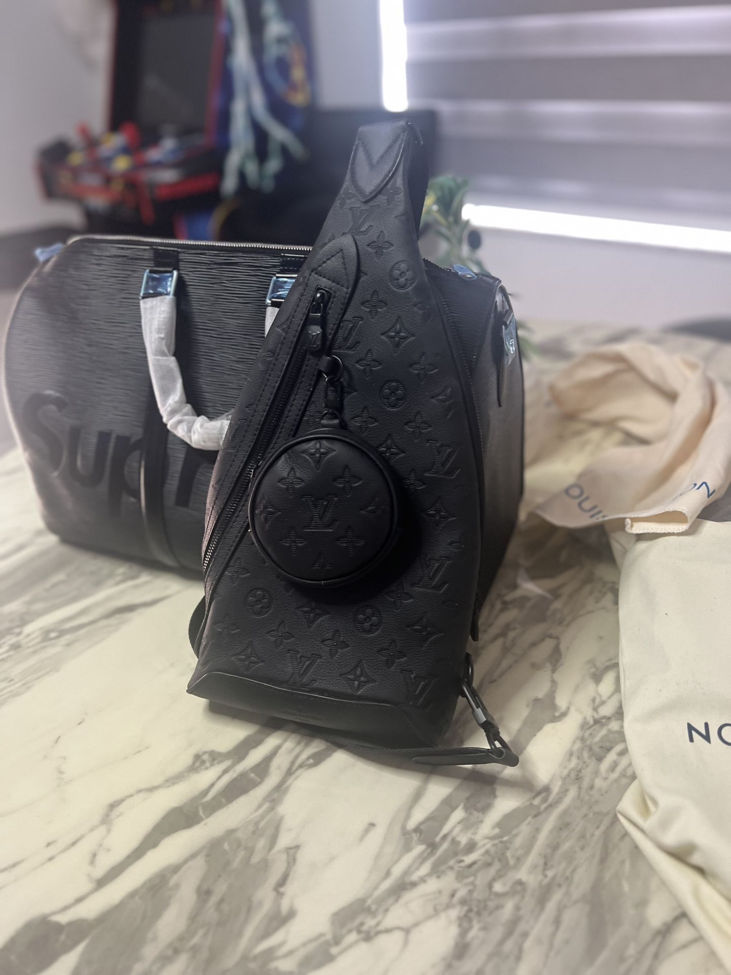 L.V. Crossbody Bag