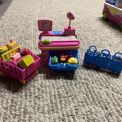 Shopkins Cash Register Collection (shopping cart included)