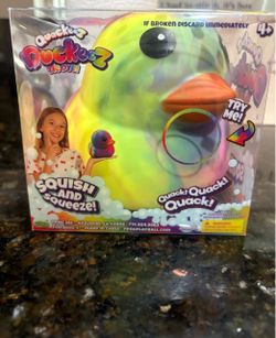 Squishy duck