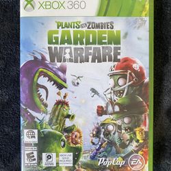Plants Vs. Zombies Garden Warfare