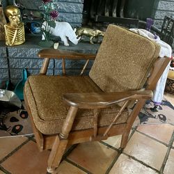 Vintage Midcentury lounger Chairs Set Of Two 