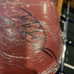 Dolph lundgren Signed And Autographed Ivan Drago Boxing Glove With Psa Coa 