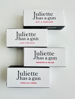 Juliette Has A Gun Perfume Collection Sample Size 4pcs