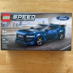 Lego Speed Champions Ford Mustang Dark Horse 76920