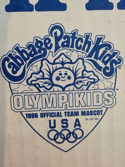 Never Out Of Box!!  Boy and Girl Olympikids!!  1996 Olympics!!
