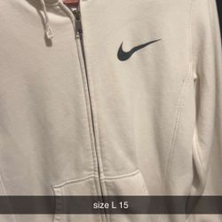 nike zip up
