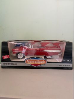 1957 Bel Air Convertible Collectible Toy Car
