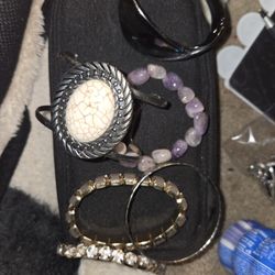 Lot Of 5 Bracelets