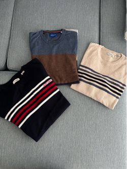 3 sweaters Jack & Jones never worn - Size XXL (fits XL)
