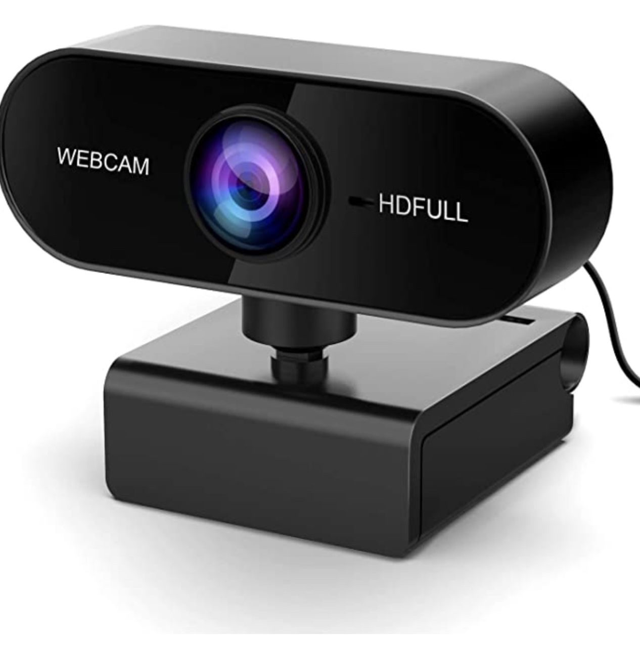 USB Web Camera, Carantee 1080p Webcam with Microphone