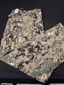 New Foul Weather Type 3 NWU parka pants