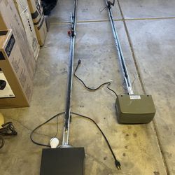 Two Genie Garage Door Openers
