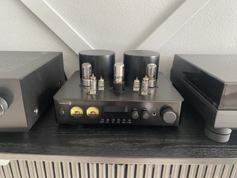 Dayton Audio HTA 200 Integrated Tube Amp