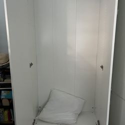 Pax Shelving Closet