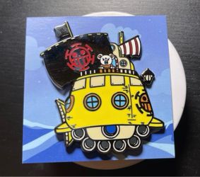 Law Ship Pin