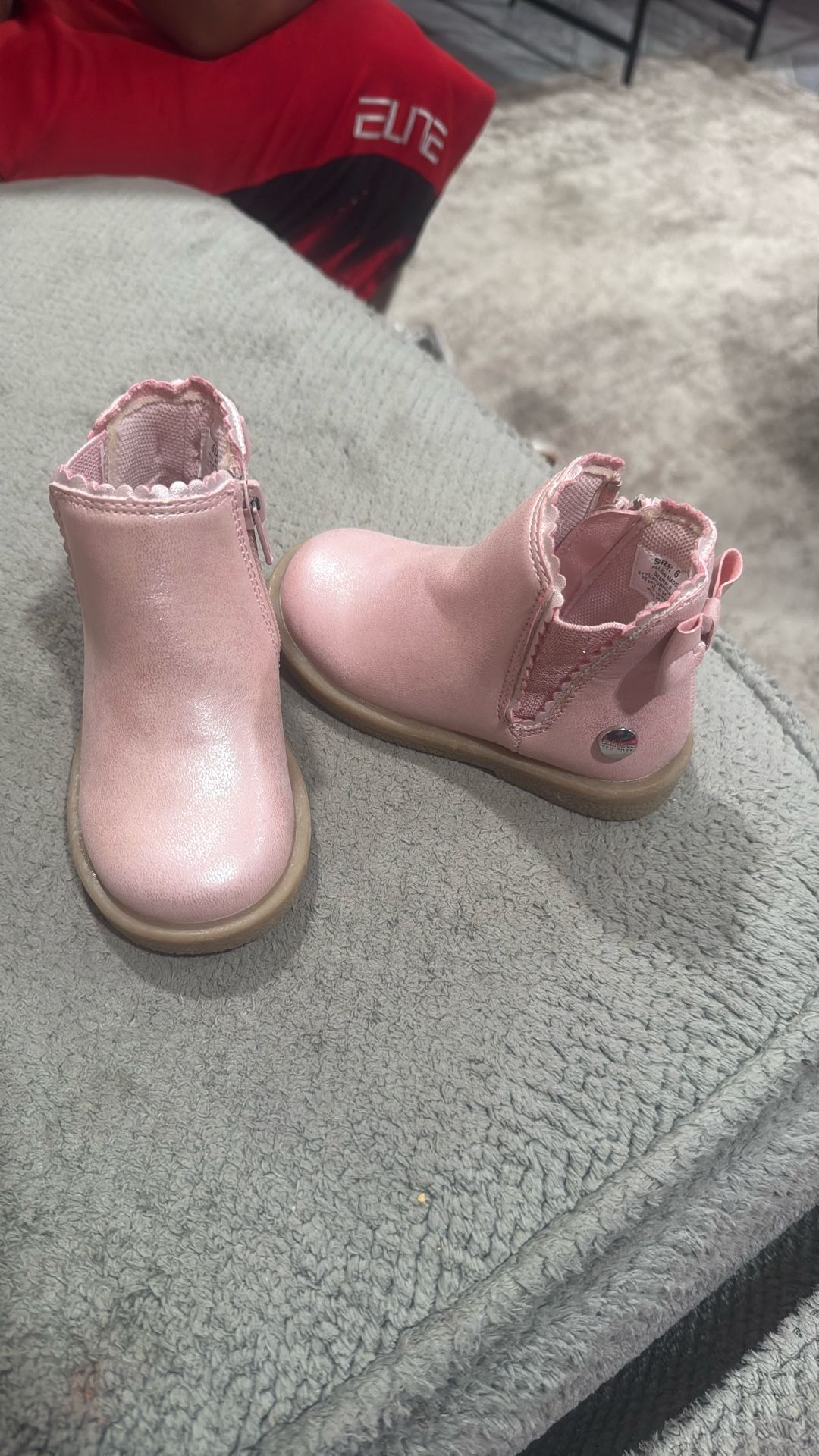 Toddler Girl Booties