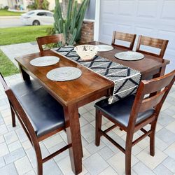 Dining Table Beautiful Seats 6 - También Habló Español 