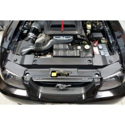 99/04 Ford Mustang Carbon Fiber Radiator Cover New