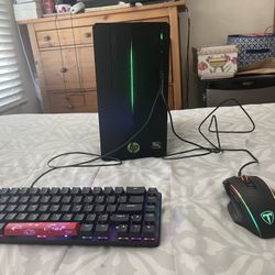 Gaming Desktop with keyboard and mouse 
